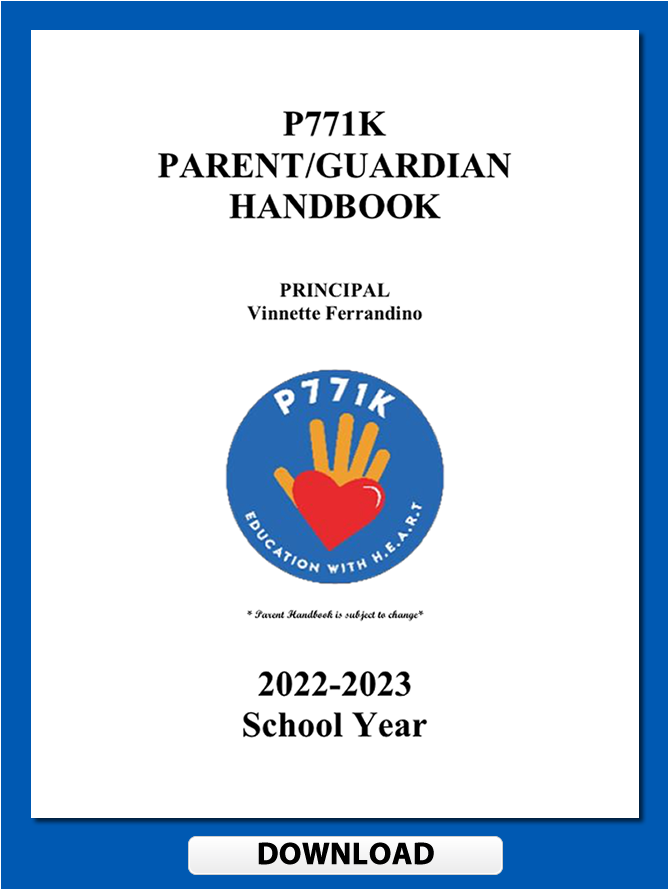 Student-Parent Handbook & Calendar – Houck Middle School